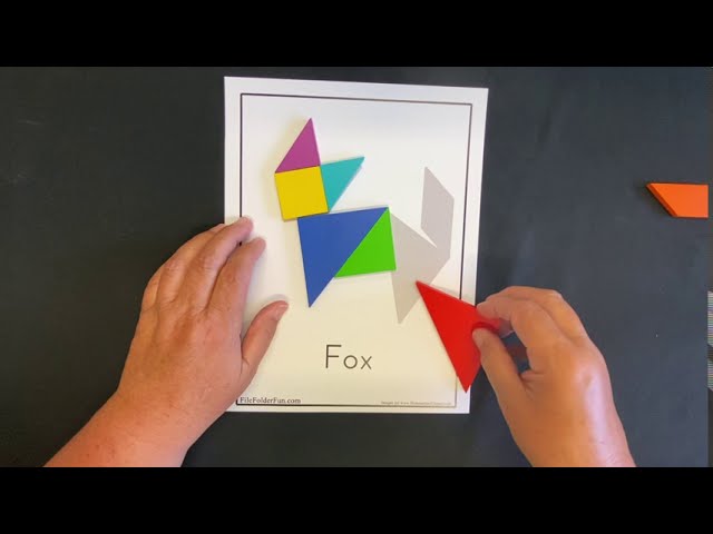 STEAM Club - Tangrams with Ms. Tracy - YouTube
