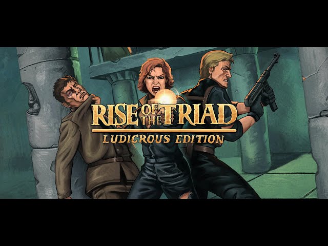 Rise of the Triad: Ludicrous Edition - First Look Gameplay - YouTube
