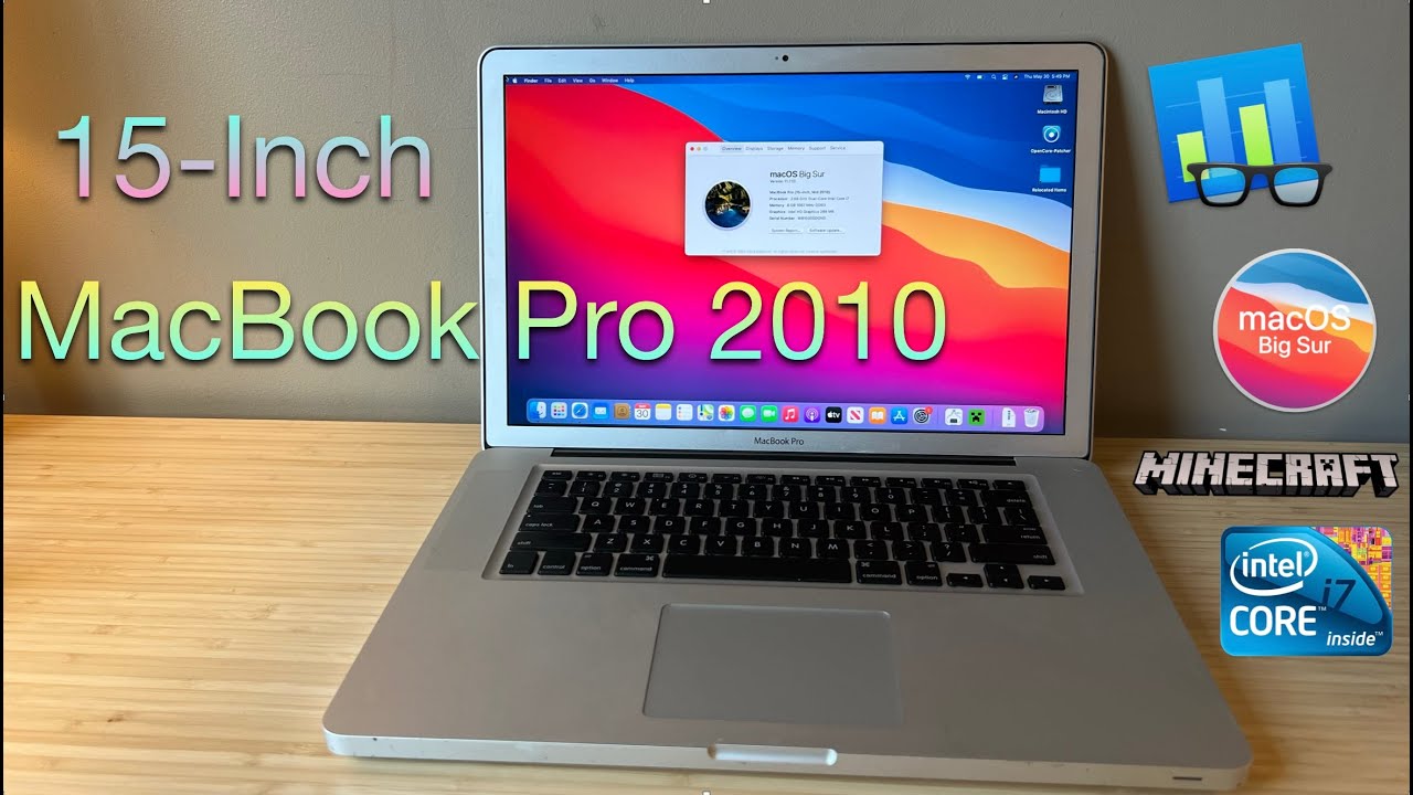 Is the 2010 MacBook Pro 15-inch still worth it? - YouTube