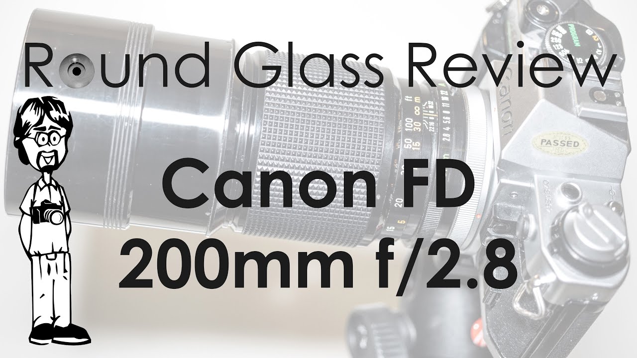 Canon FD 200mm f/2.8 S.S.C (The Best Budget Canon Telephoto