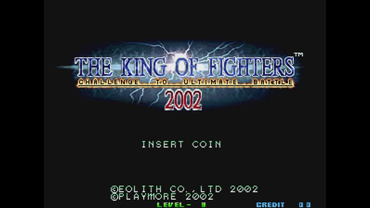 Neo Geo MVS - The King of Fighters 2002 - YouTube