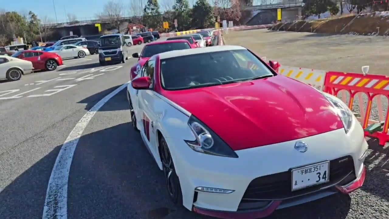 20260103 Z project JAPAN 新年顔合わせ 走り初め大洗ツーリング - YouTube