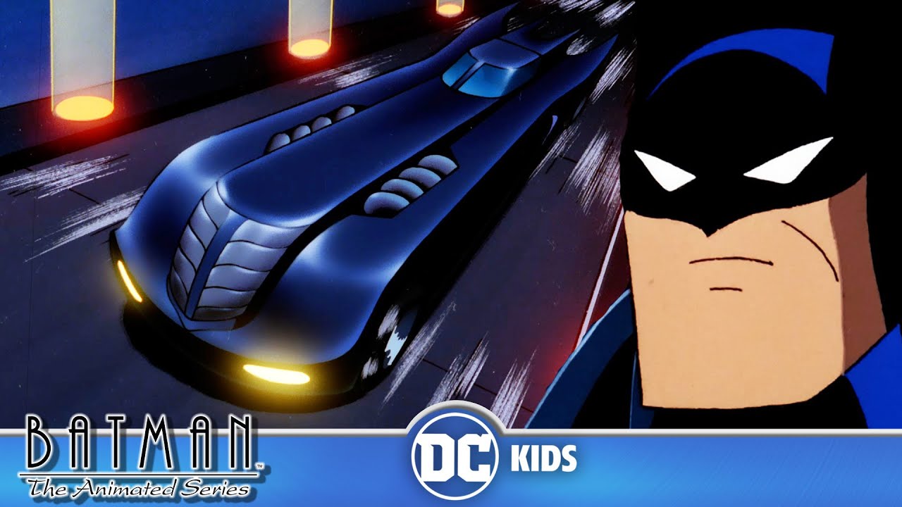 Best of The BATMOBILE! | Batman: The Animated Series | ‪@dckids