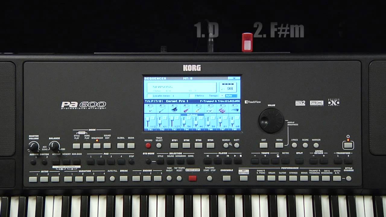 Movies | Pa600 - Professional Arranger | KORG (USA)