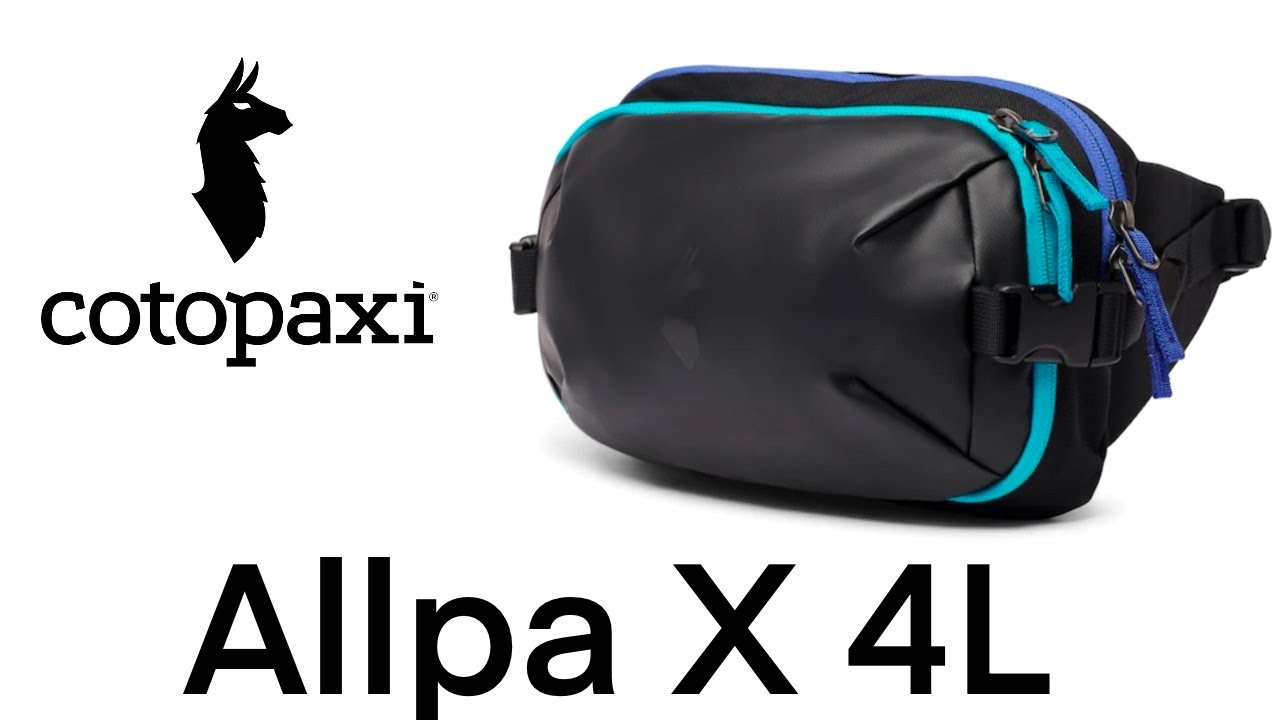 Cotopaxi, Allpa X 4L ￼ review, every day carry bag #edc #slingbag