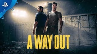 新品】A Way Out アウェイアウト PS4 輸入 北米版 : 海外ゲーム専門店