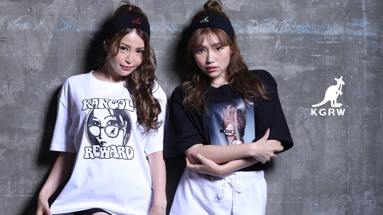 渡辺シスターズ×KANGOL REWARD コラボZIPパーカー