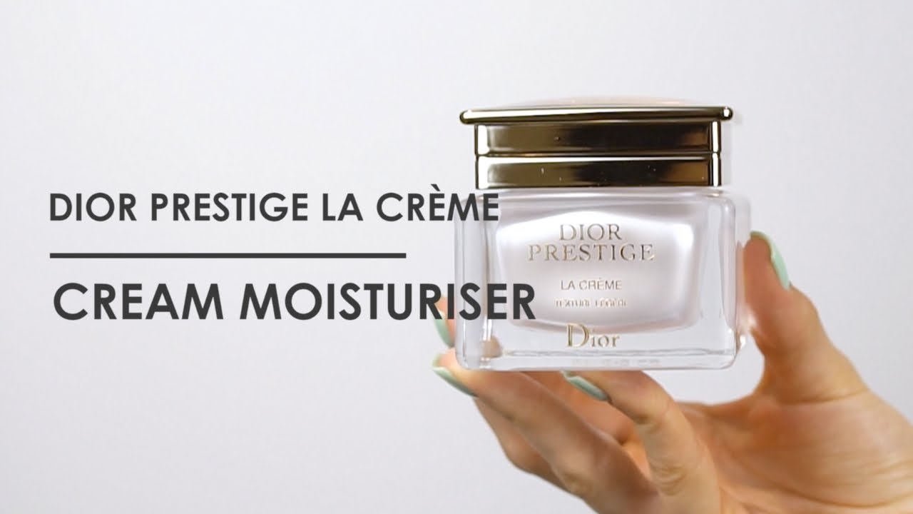 Dior Prestige La Crème | Beauty Affairs - YouTube