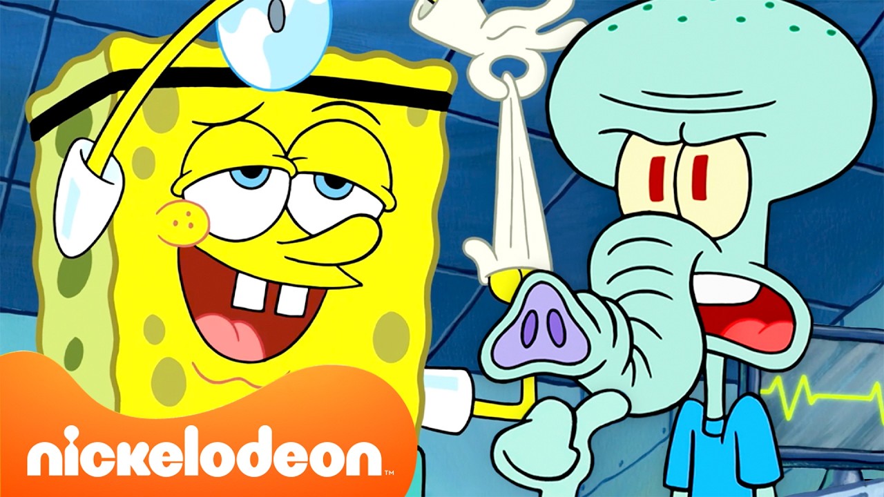 スポンジ・ボブ | スポンジ・ボブとイカルドの90分