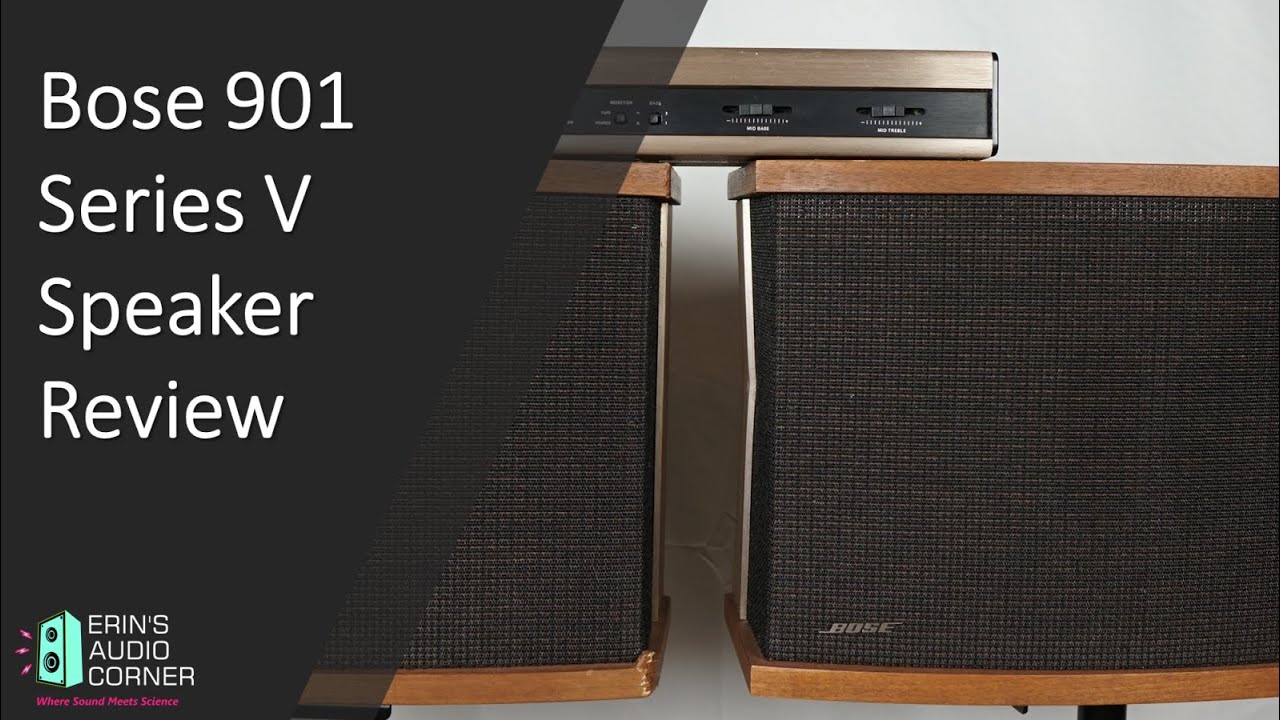 Bose 901 Series V Review - YouTube