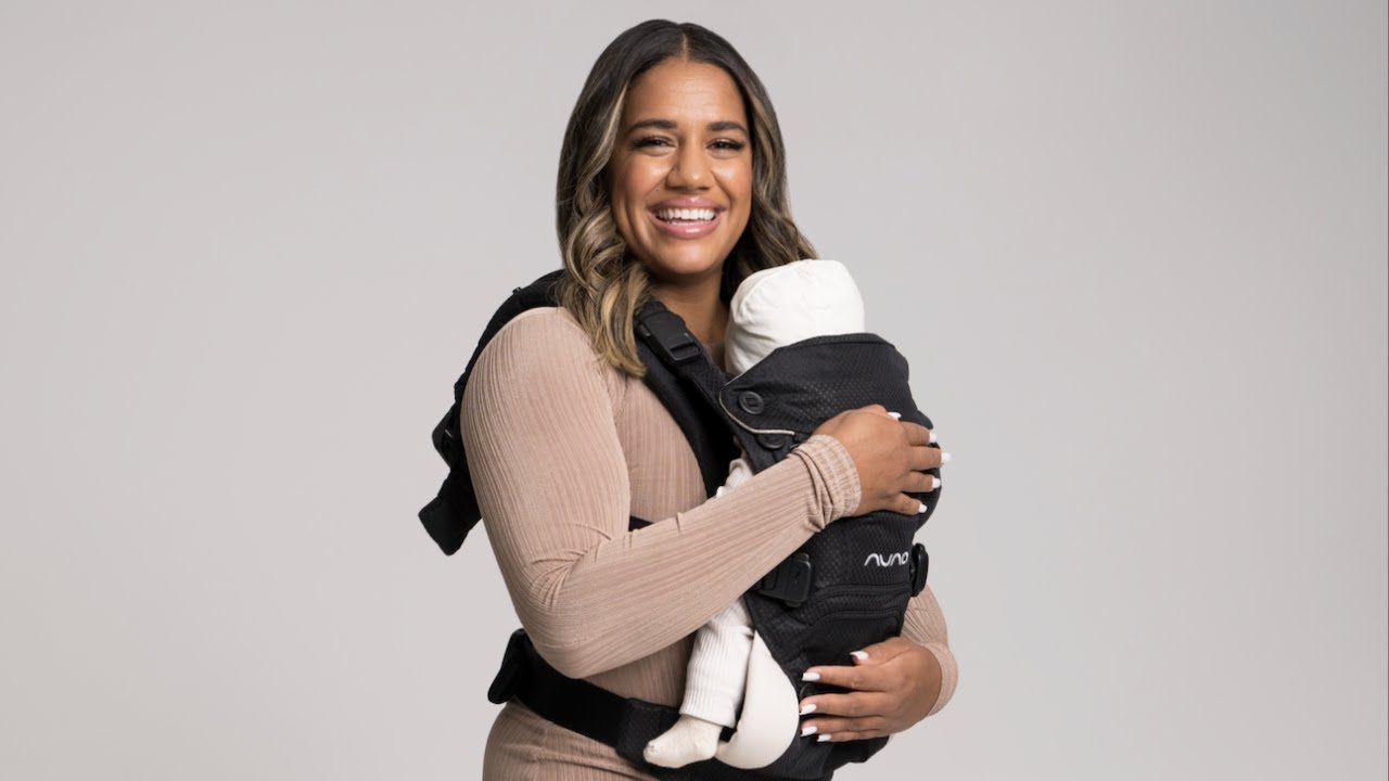 Nuna Cudl Clik carrier Caviar | NordBaby™