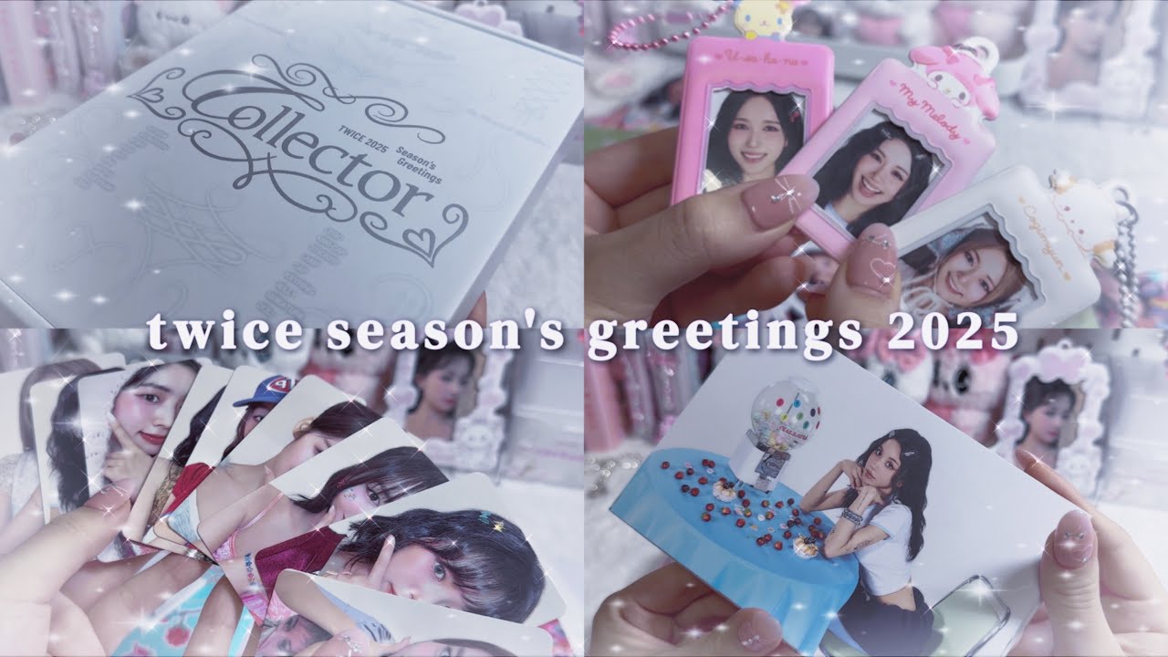 Season's Greetings] Twice/Collector/2025/Sea Green/Trading Card