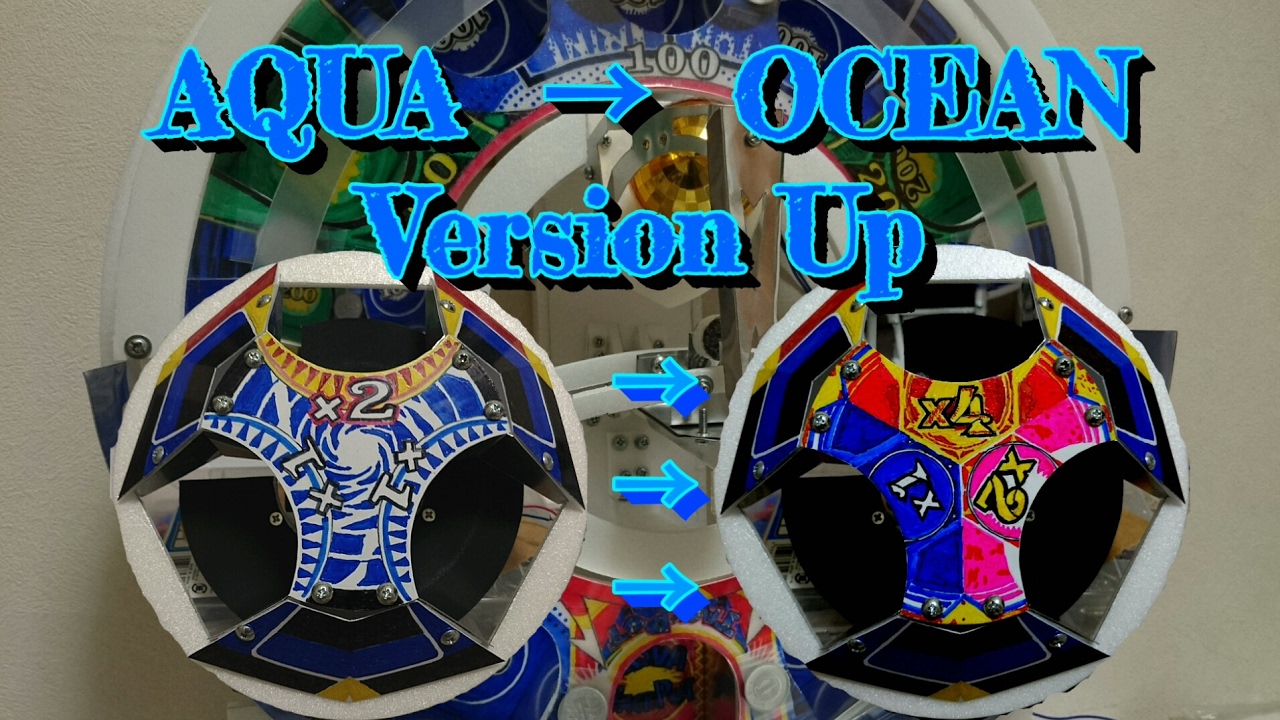 ver.5.0】フォーチュントリニティの抽選機を作りたい。【自作抽選機