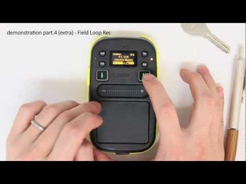 KORG kaossilator 2 : demonstration part.4 - Field Loop Rec - YouTube