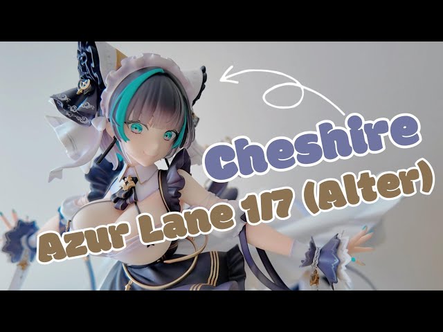 Cheshire 1/7 scale figure Azur Lane by Alter | チェシャー アズール