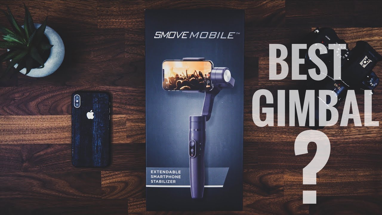 Is The Smove Mobile The Best Gimbal For The Galaxy S9 Or ANY