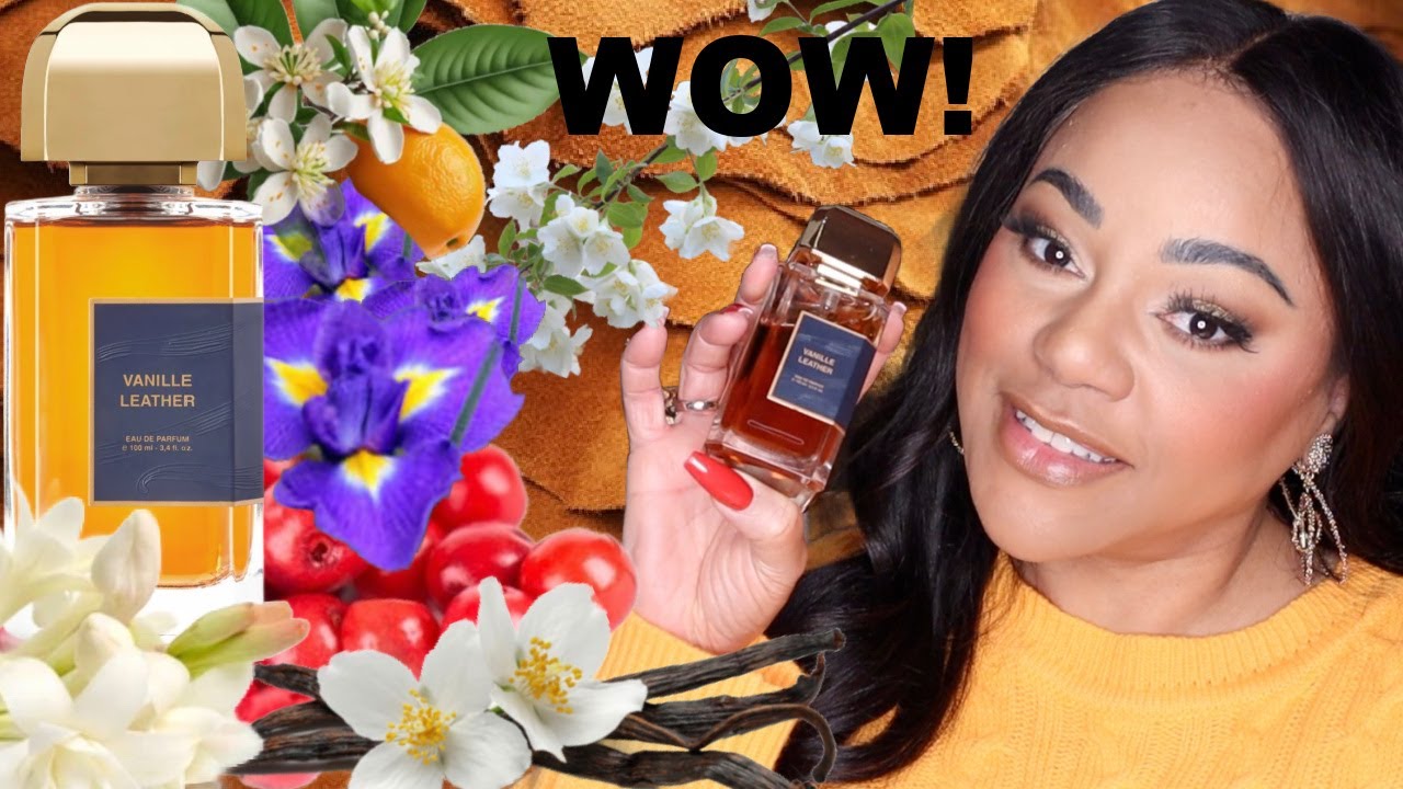 NEW! BDK VANILLE LEATHER | FULL REVIEW| SILLAGE, PROJECTION