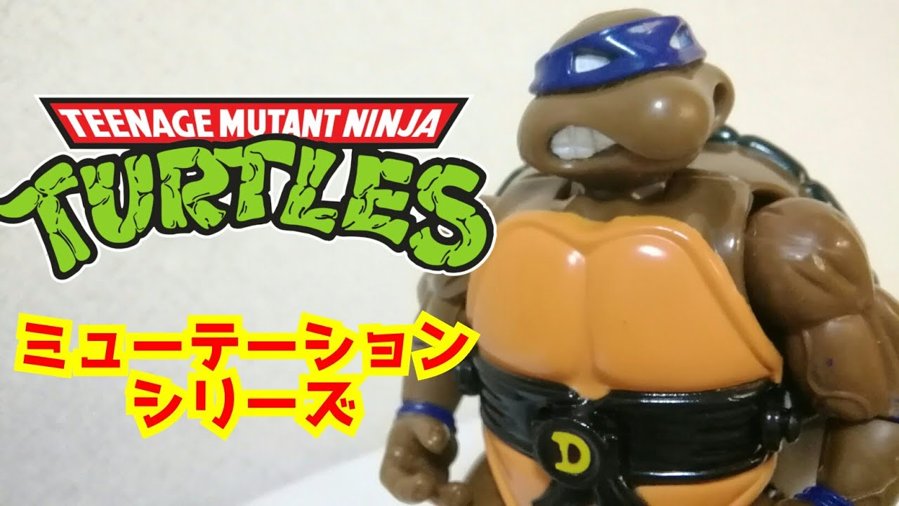 TMNT トイ】ミュータントタートルズ プレイメイツのミューテーション