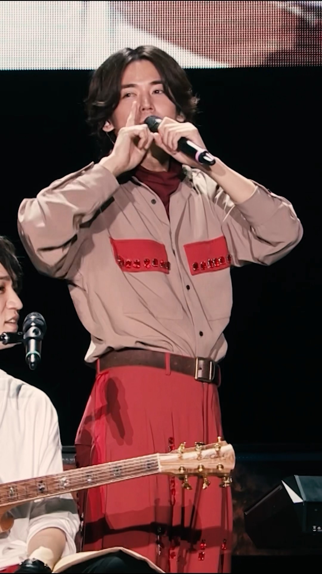 Nozomu Kotaki's Legendary Stand-up Corner👏💗from WEST. LIVE TOUR