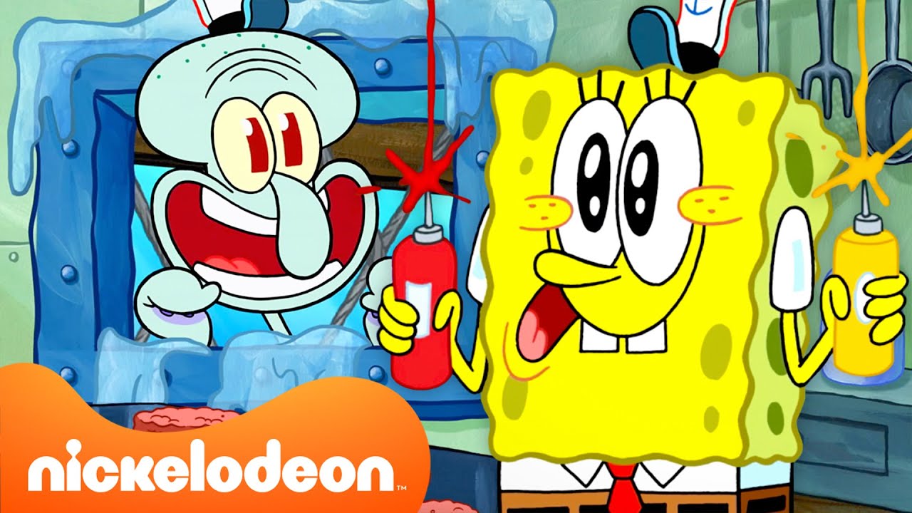 スポンジ・ボブ | スポンジ・ボブ2時間スペシャル 🧽 | ニコロデオン