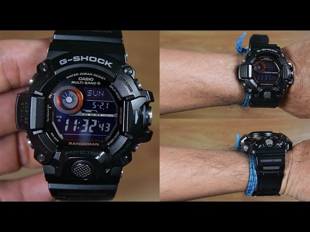 CASIO G-SHOCK RANGEMAN GW-9400BJ-1JF - UNBOXING - YouTube