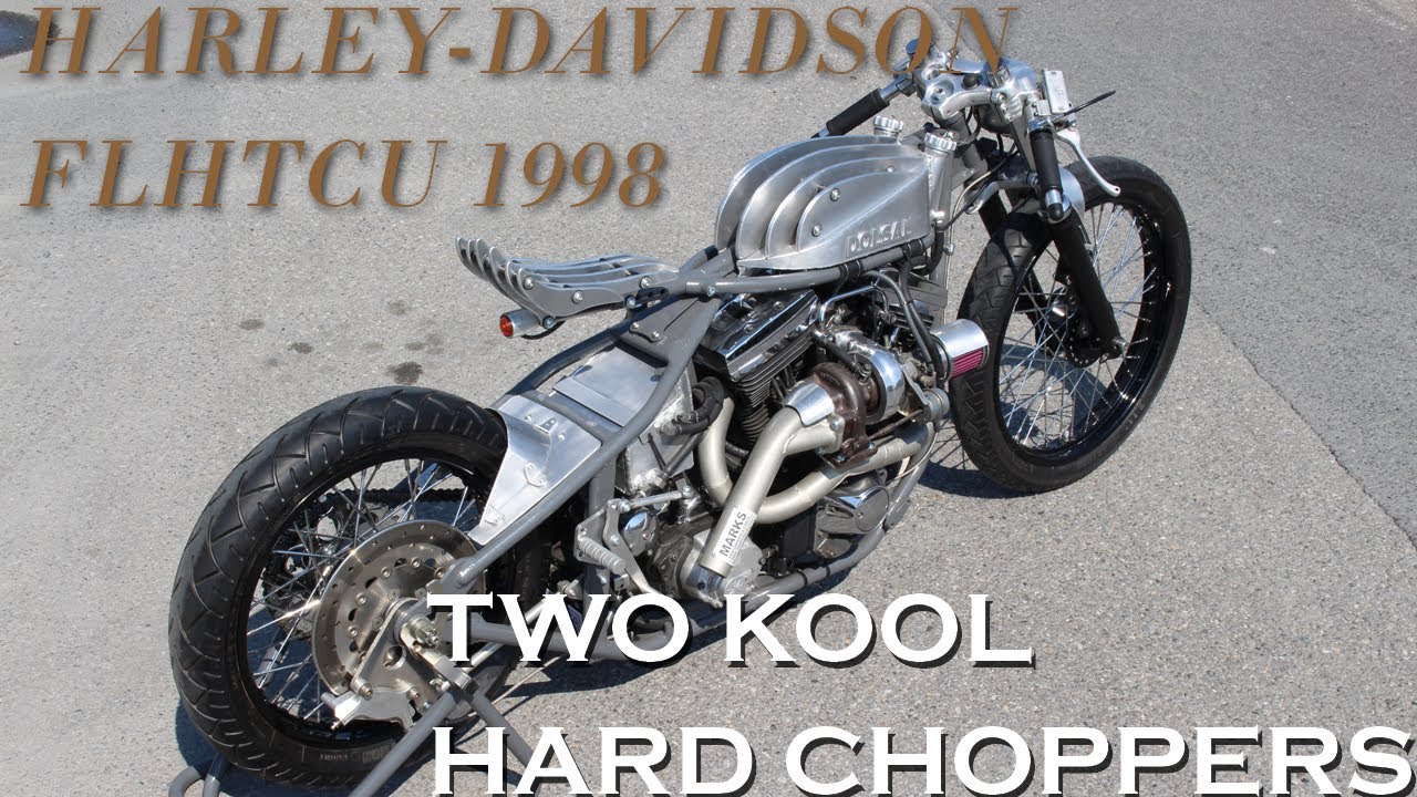 ハーレーダビッドソン スピードブレイカー】TWO KOOL HARD CHOPPERS