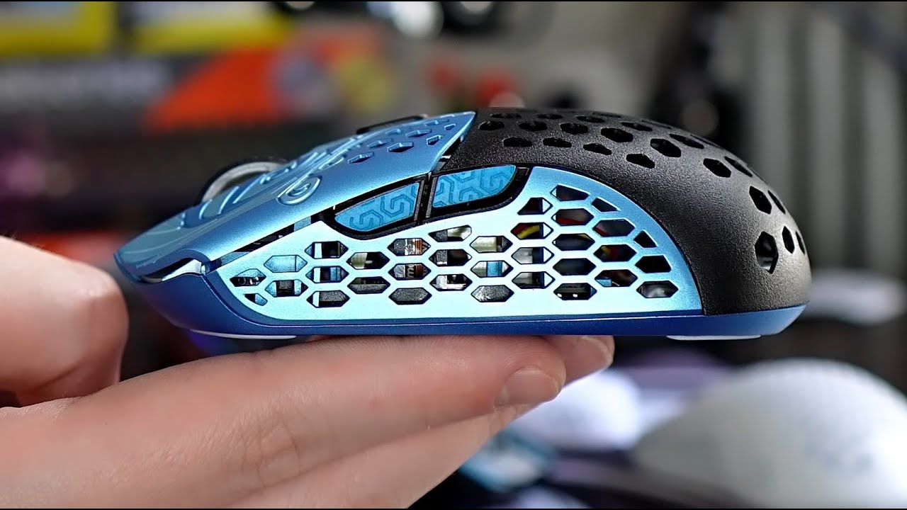 Starlight 12 Infinity Hump PRO Review! TENZ MOUSE?!? (shocking