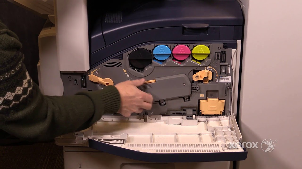 Xerox® AltaLink® C8070 Family LPH Cleaning No Audio - YouTube