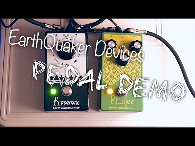 EarthQuaker Devices Arrows and Plumes | Fender vintera 60s jaguar