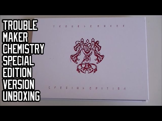 K-POP・アジア (577) TROUBLE MAKER chemistry special YESASIA