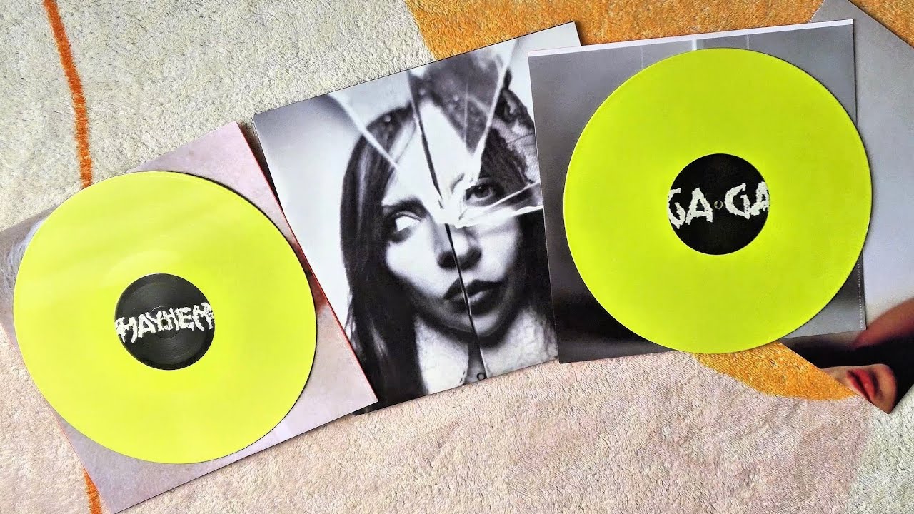 Lady Gaga - Mayhem Target exclusive alternative cover opaque