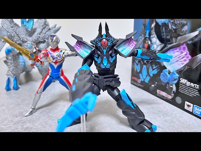 It moves!] S.H.Figuarts Terraphaser Ultraman Decker Figuarts