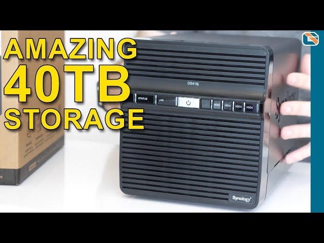 Synology DS418j NAS Review - YouTube