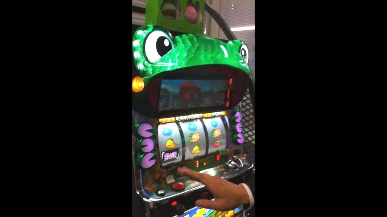 ケロット2 不要機付き！ケロット2 コイン不要機付き パチスロ実機