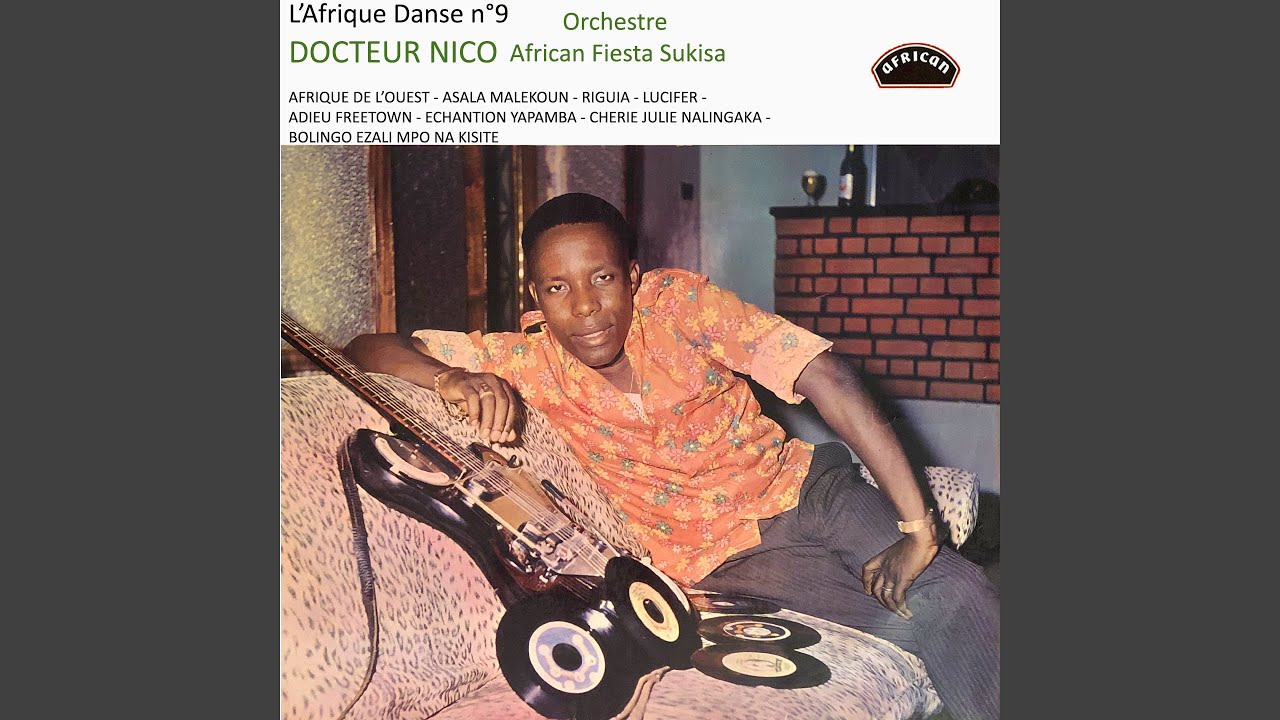 Adieu Freetown (feat. Orchestre African Fiesta Sukisa) - YouTube