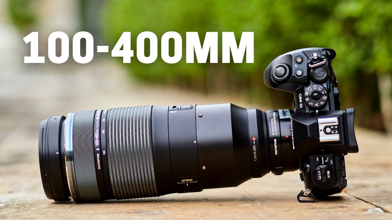 Olympus 100-400mm F5-6.3 Review - Almost a PRO Lens! - YouTube