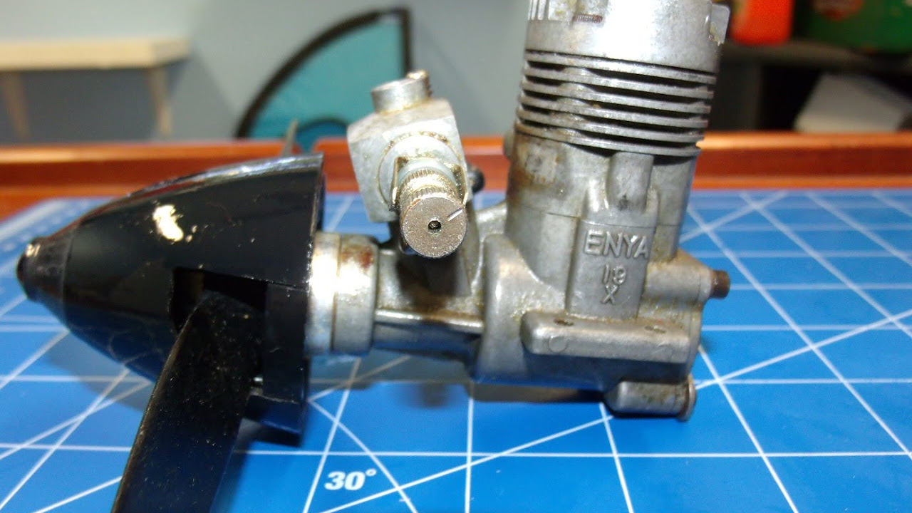 Enya 19X: Initial impression before tear down. - YouTube