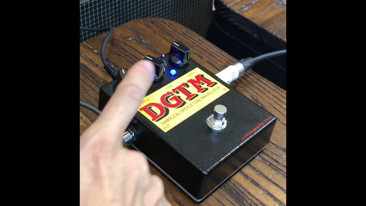 おさえるべきポイントをおさえたオーバードライブ「T-Rex DGTM」楽器奏
