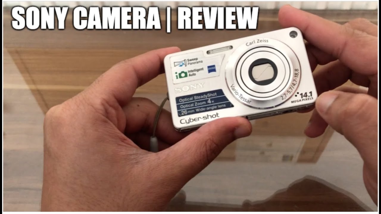 Sony Cyber SHOT DSC-W350 14.1 Mega Pixel Camera - Review | New