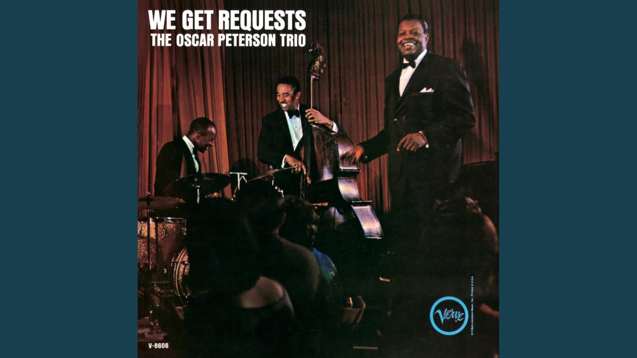 Oscar Peterson / オスカー・ピーターソン / We Get Requests (V6/8606