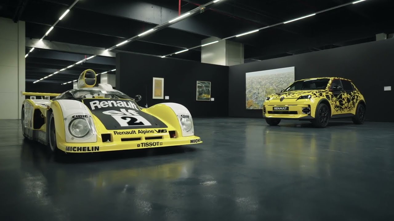 The Originals Renault - The Collections - YouTube