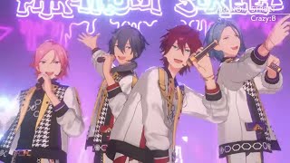 Crazy:B「PARANOIA STREET」 あんさんぶるスターズ！！ Music ゲーム