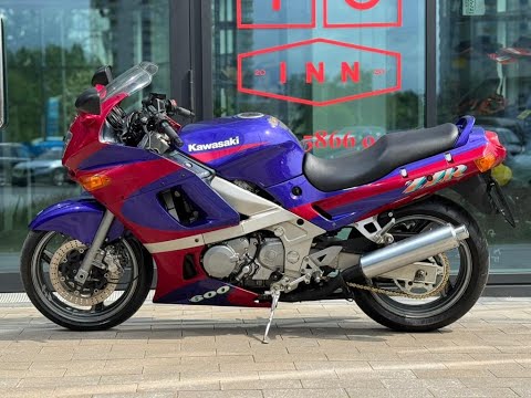 Kawasaki ZX 600 1993 (Moto Inn) EE - YouTube