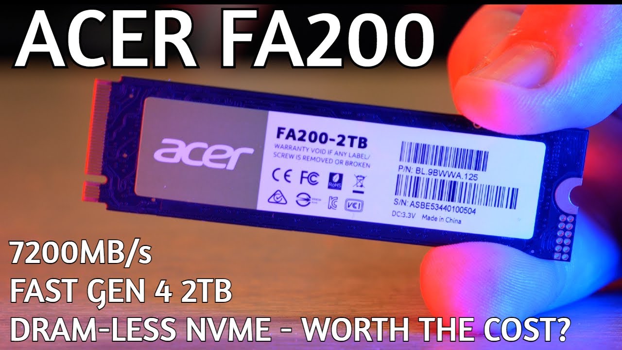Acer M.2 SSD 2TB FA200 SSD りんみかん Acer M.2 SSD 2TB FA200 SSD