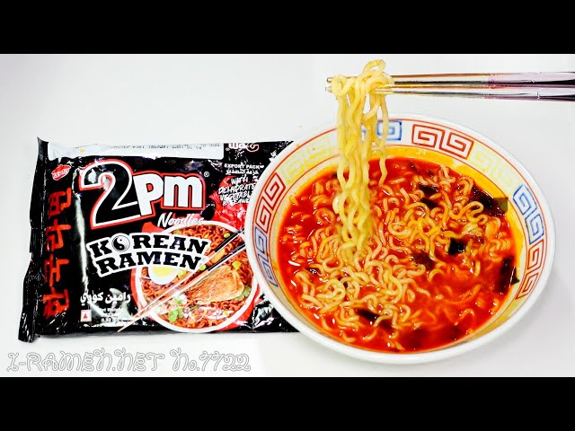 No.7722 2pm Noodles (Nepal) Korean Ramen - YouTube