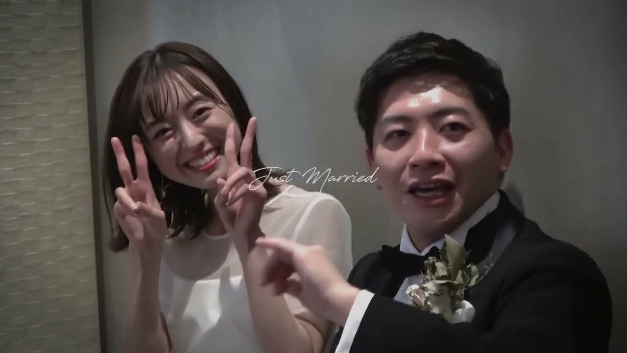 平井大「題名のない今日」【結婚式ダイジェスト・記録ビデオ】 - YouTube