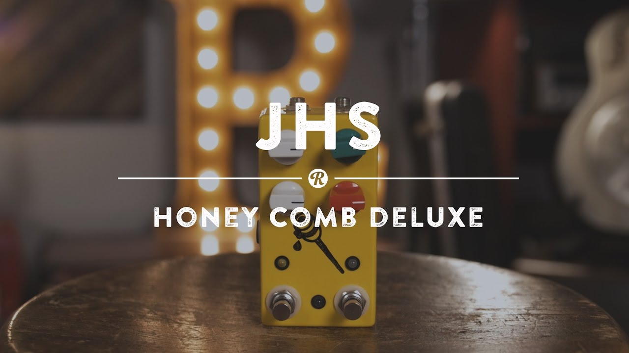 JHS Honey Comb Deluxe Tremolo | Reverb Demo Video - YouTube