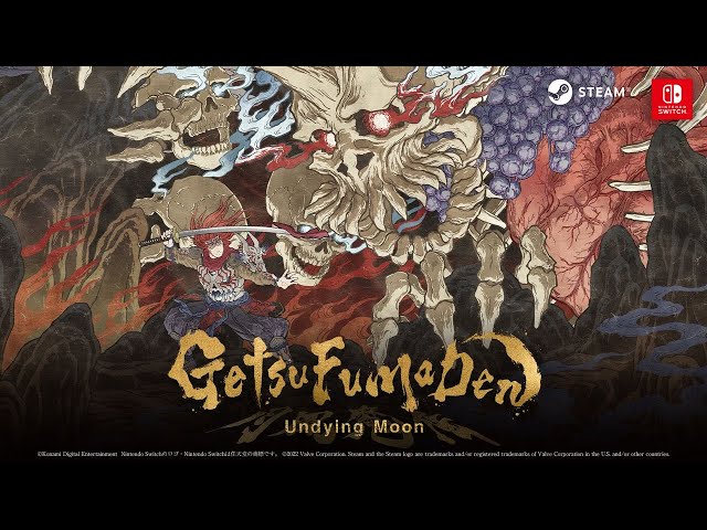 GetsuFumaDen: Undying Moon（月風魔伝）』トレーラー - YouTube