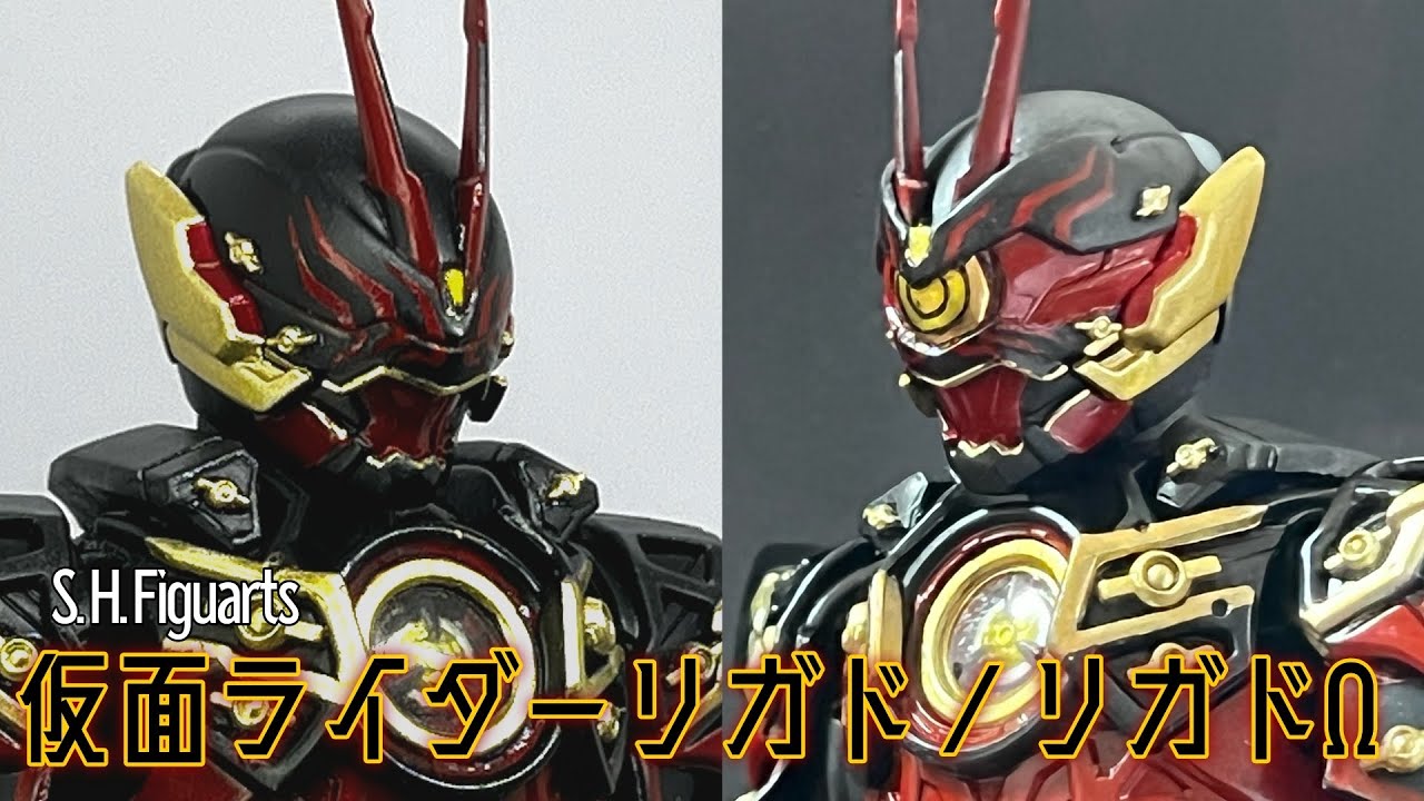 Making of] I made a modified S.H.Figuarts Kamen Rider REGAD/REGAD