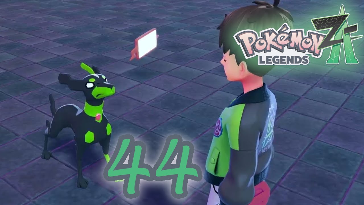 Pokemon Legends Z-A - Hyperrouge Ange Floette - part 44 - YouTube